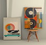 Wallity Conjunto de 2 Lienzos Decorativos 70 x 100 cm